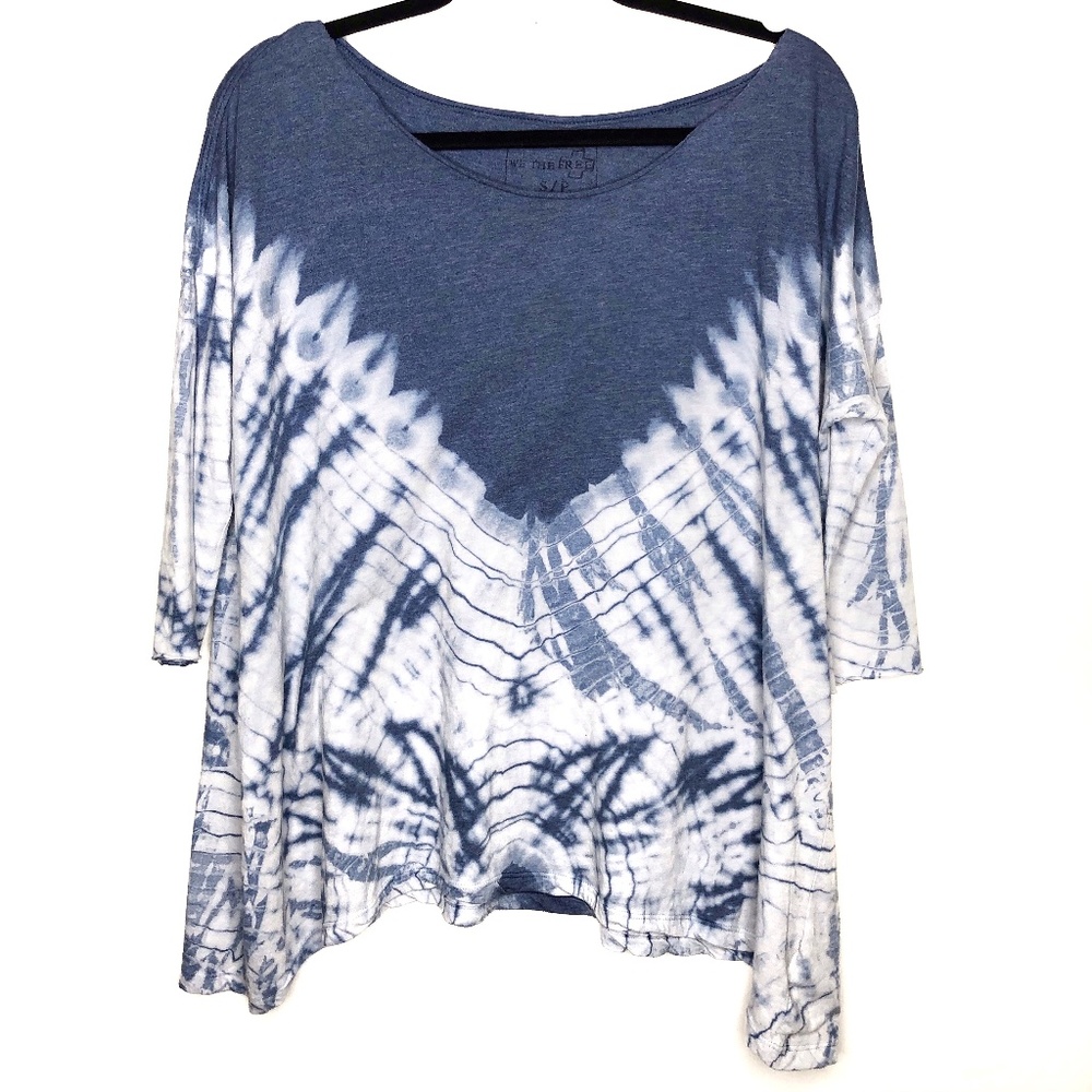 We the Free LA Livin’ Coastal Tie Dye Tee Sz S